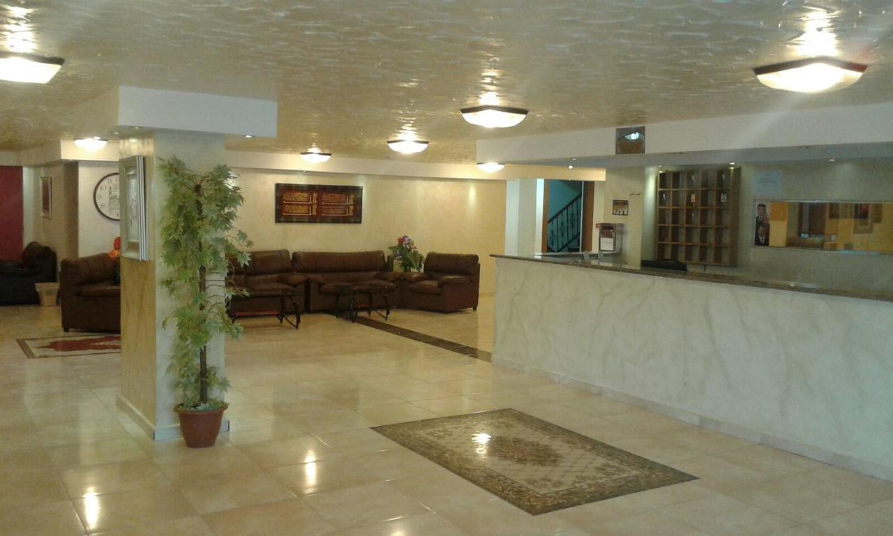 Al Tawheed Hotel Apartments Amman Zewnętrze zdjęcie