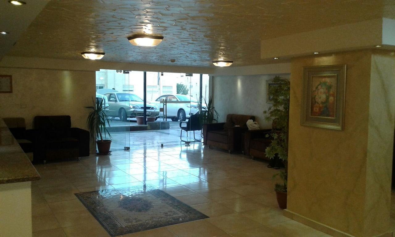 Al Tawheed Hotel Apartments Amman Zewnętrze zdjęcie