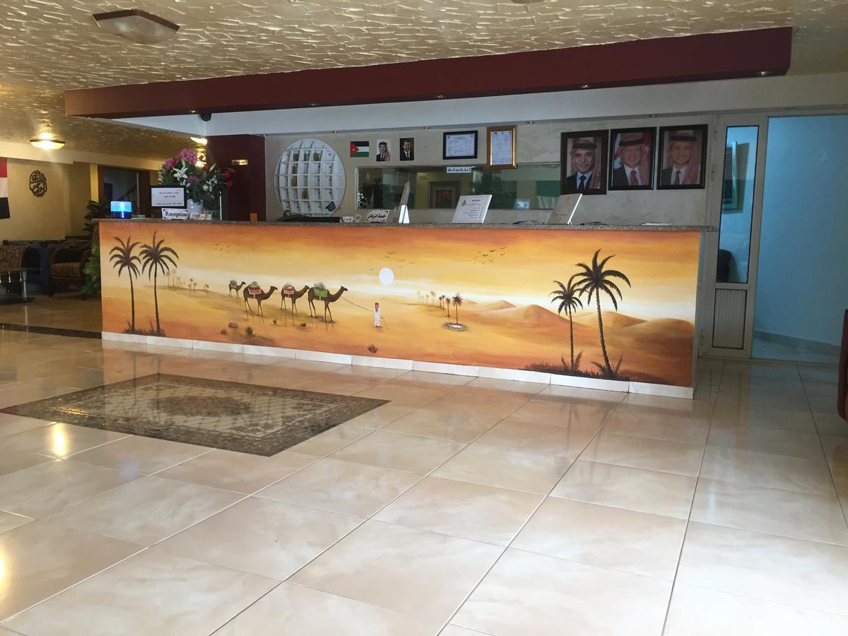 Al Tawheed Hotel Apartments Amman Zewnętrze zdjęcie
