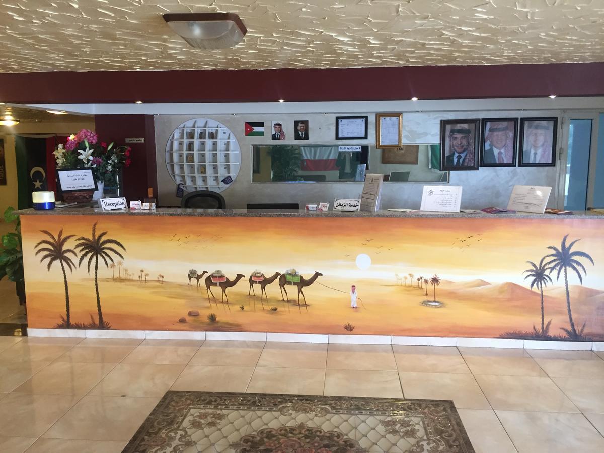 Al Tawheed Hotel Apartments Amman Zewnętrze zdjęcie